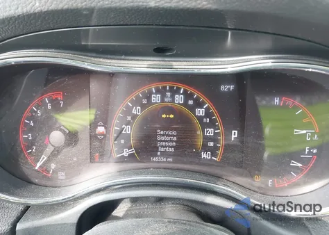 2014 Dodge Durango Sxt z USA, uszkodzony, nr VIN 1C4RDHAG2EC344506